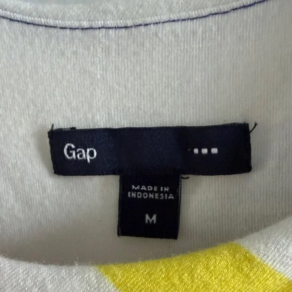 GAP White Red Blue and Yellow Dress - Picture 2 of 3